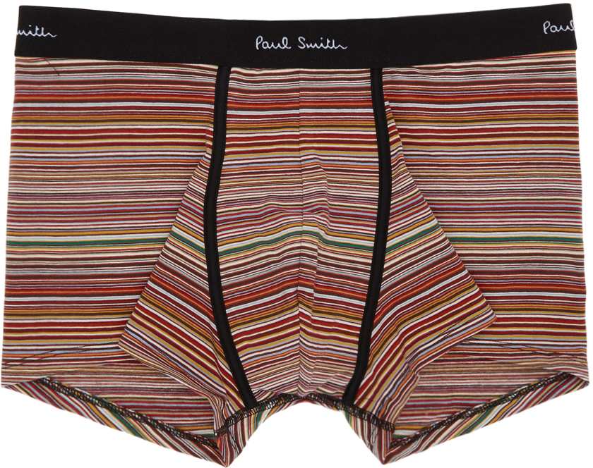 Paul Smith Multicolor Signature Stripe Boxers Ssense