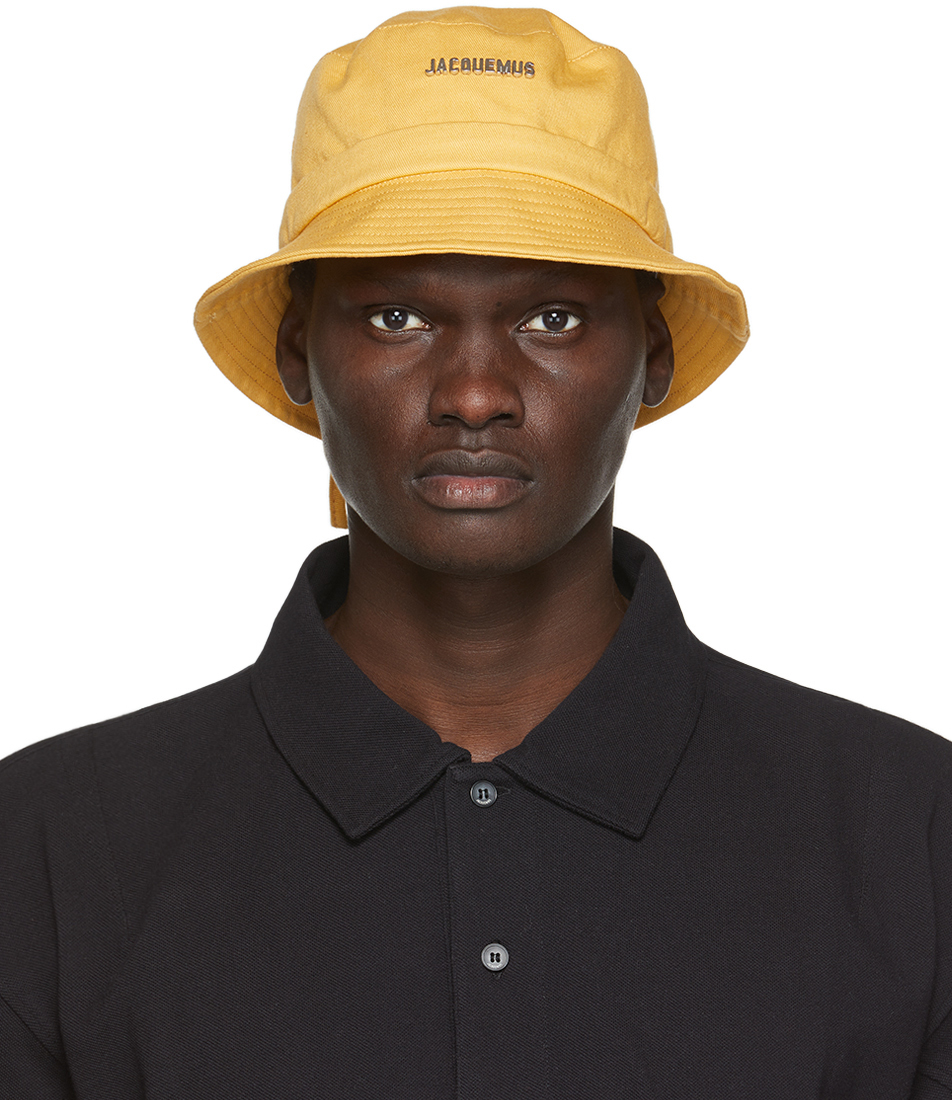 Jacquemus Chapeau Bob Jaune Le Bob Gadjo SSENSE France