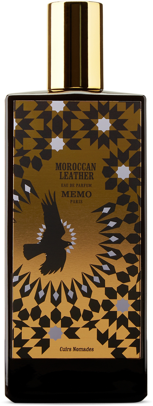 Eau De Parfum Moroccan Leather Ml Par Memo Paris Ssense France