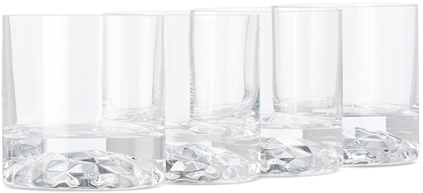 Club Whiskey Glass Set By NUDE Glass SSENSE Canada