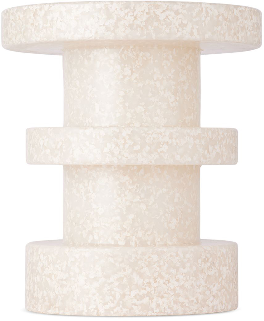 White Bit Stool Stack By Normann Copenhagen SSENSE UK