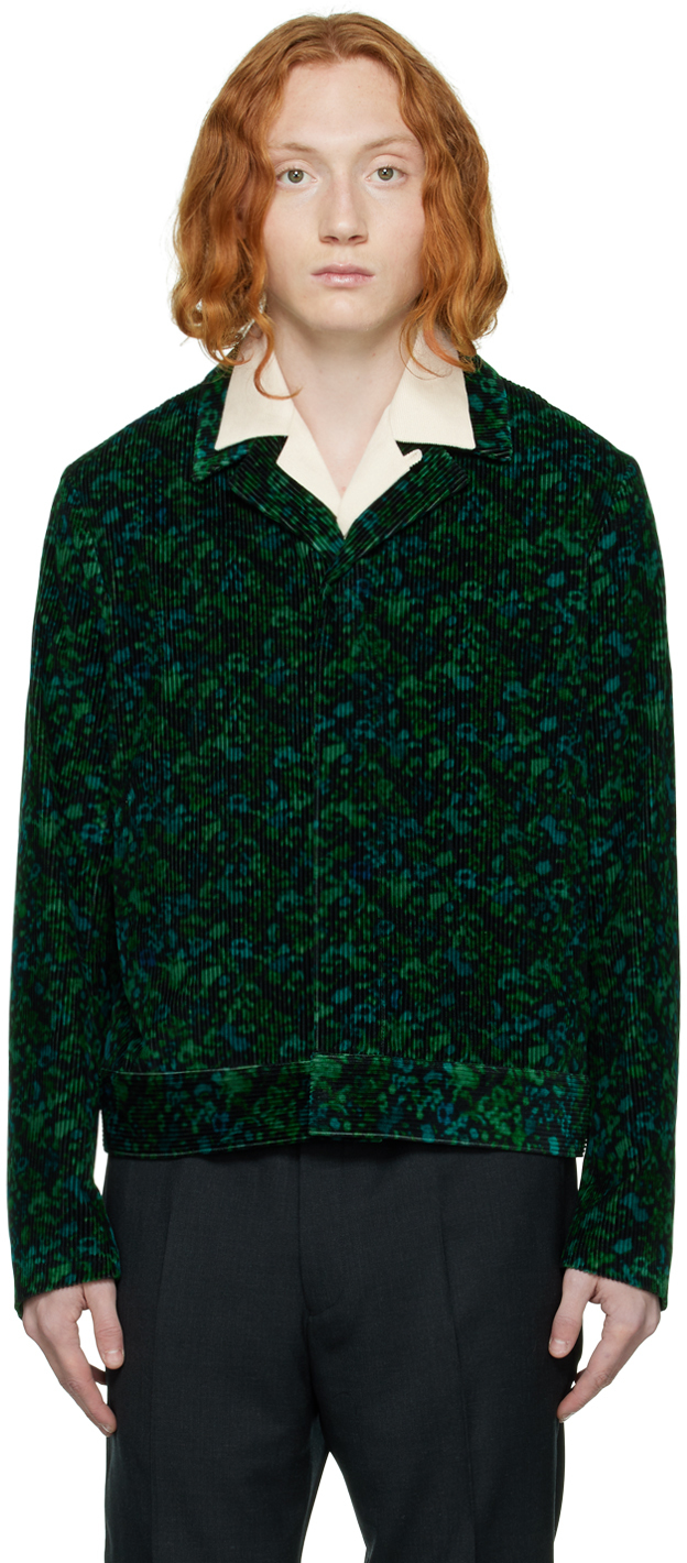 Paul Smith Blouson Vert Glissi Re Ssense France