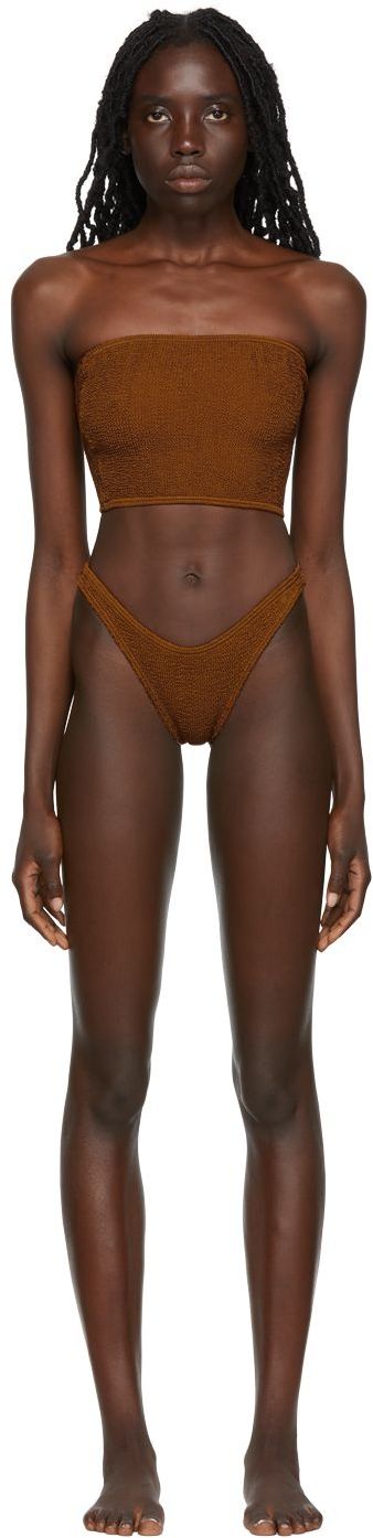 Brown Kate Bock Edition Brad Bikini By Bond Eye On Sale