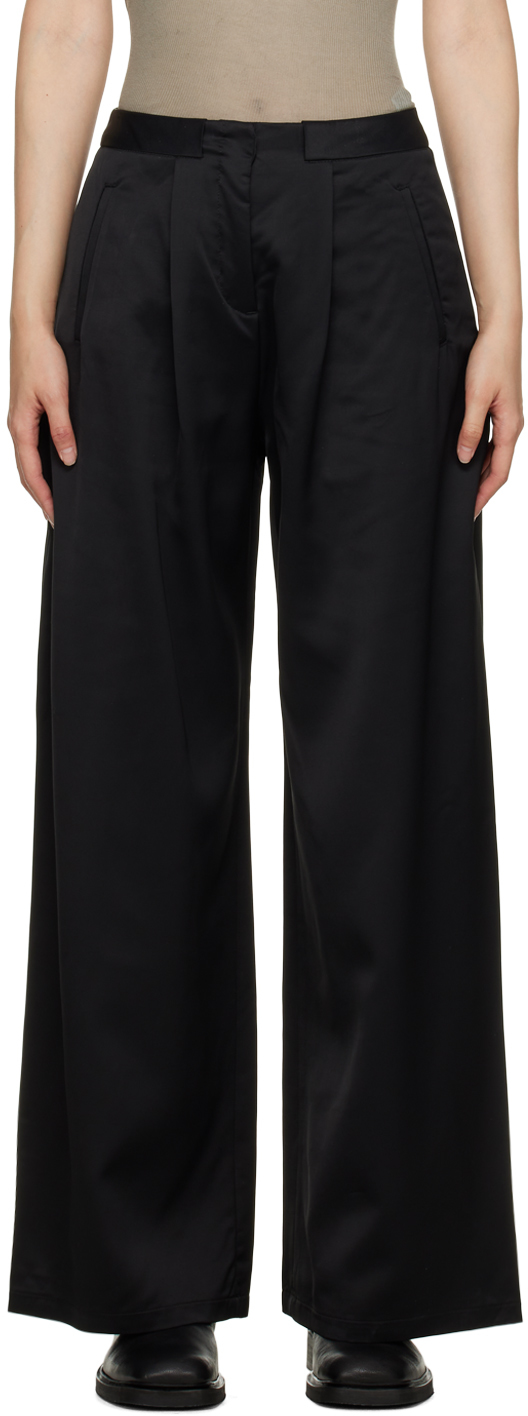 Our Legacy Pantalon Serene Noir SSENSE France