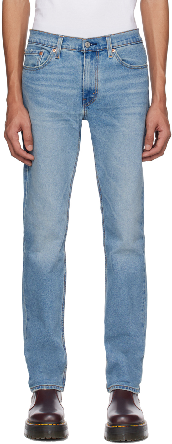 Levi S Jean Ajust Bleu Ssense France