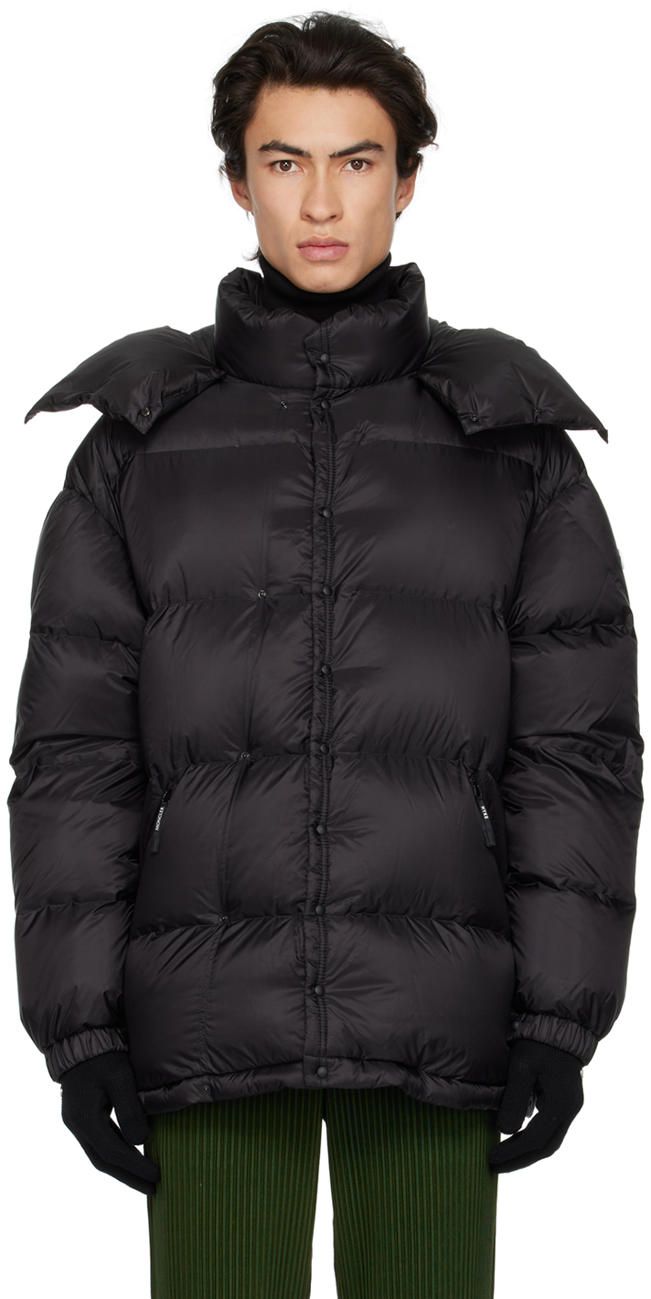 Moncler Genius Blouson Galenstock Noir Rembourr En Duvet Moncler