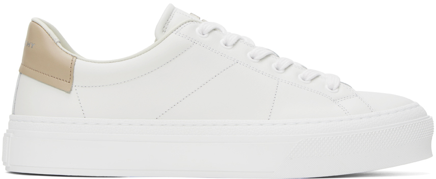 Givenchy White City Sport Sneakers Ssense Canada