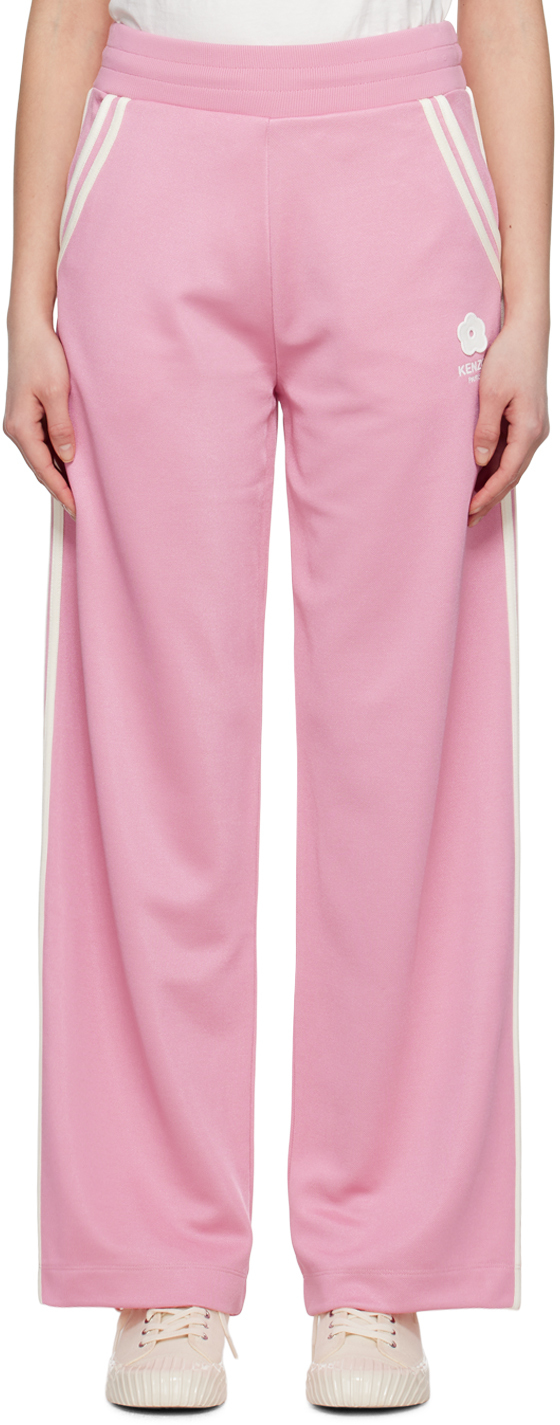 Pink Kenzo Paris Sailor Lounge Pants By Kenzo On Sale