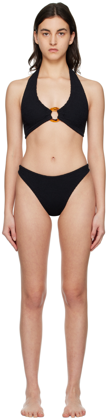 Hunza G Black Coco Bikini Ssense