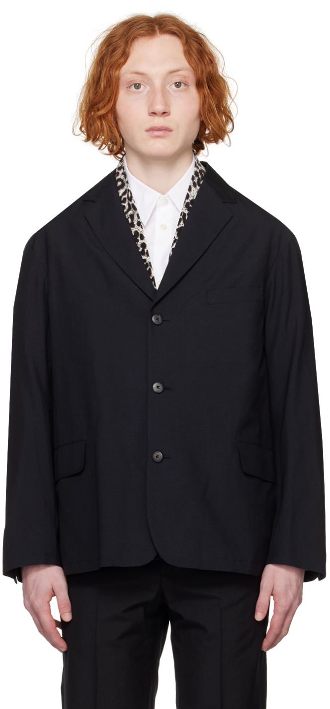 Visvim Navy Yardbird Blazer SSENSE