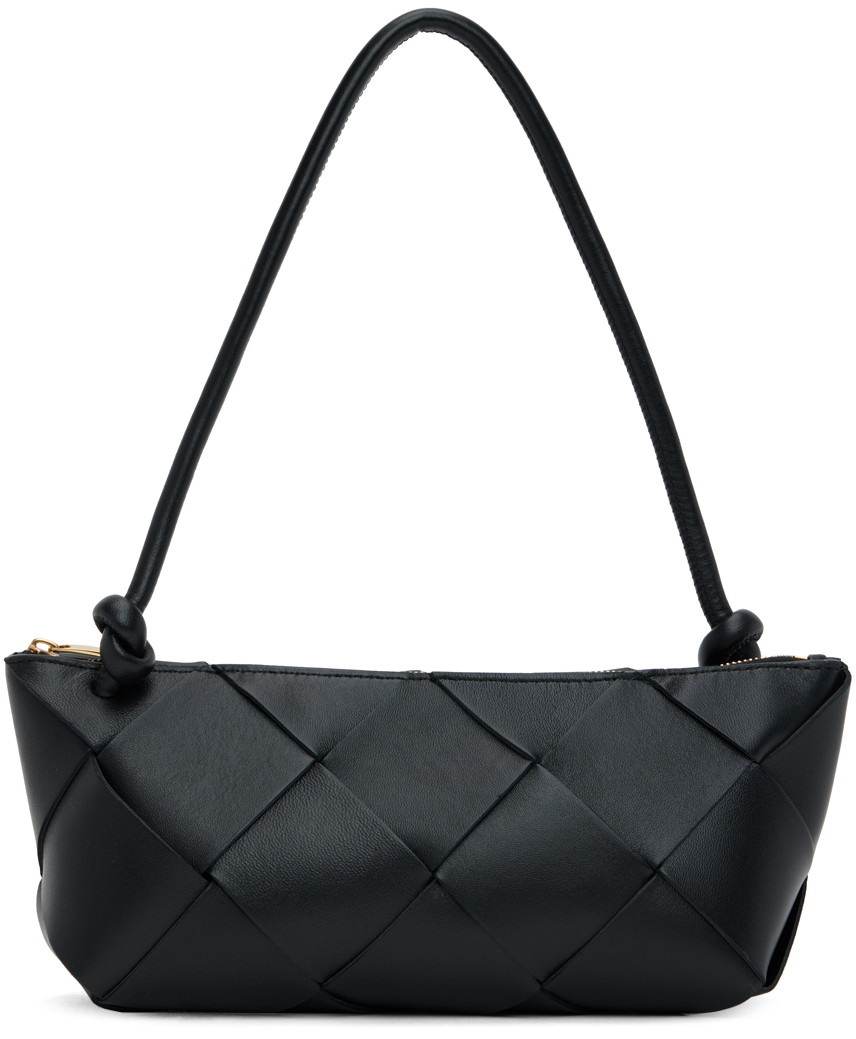 Bottega Veneta Sac Baguette Noir Ssense France