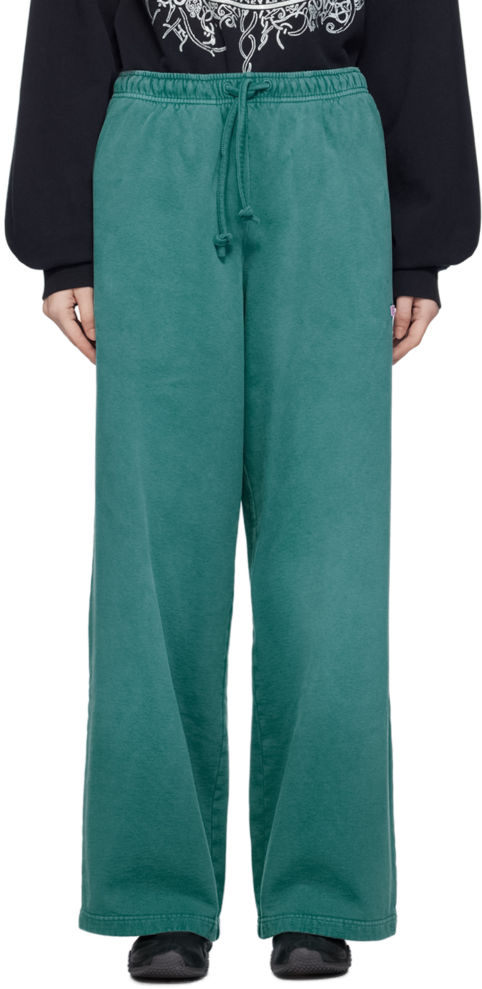 Blue Patch Sweatpants By Acne Studios On Sale