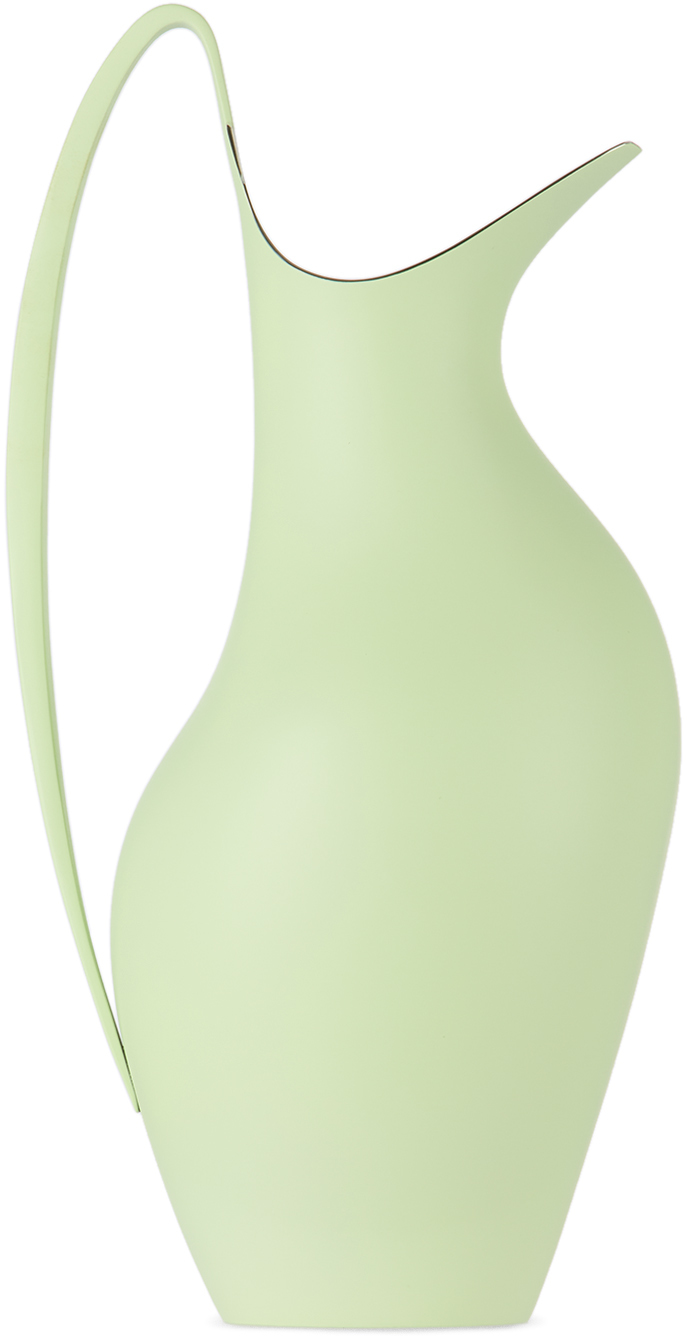 Green Koppel Pitcher 1 2 L By Georg Jensen SSENSE