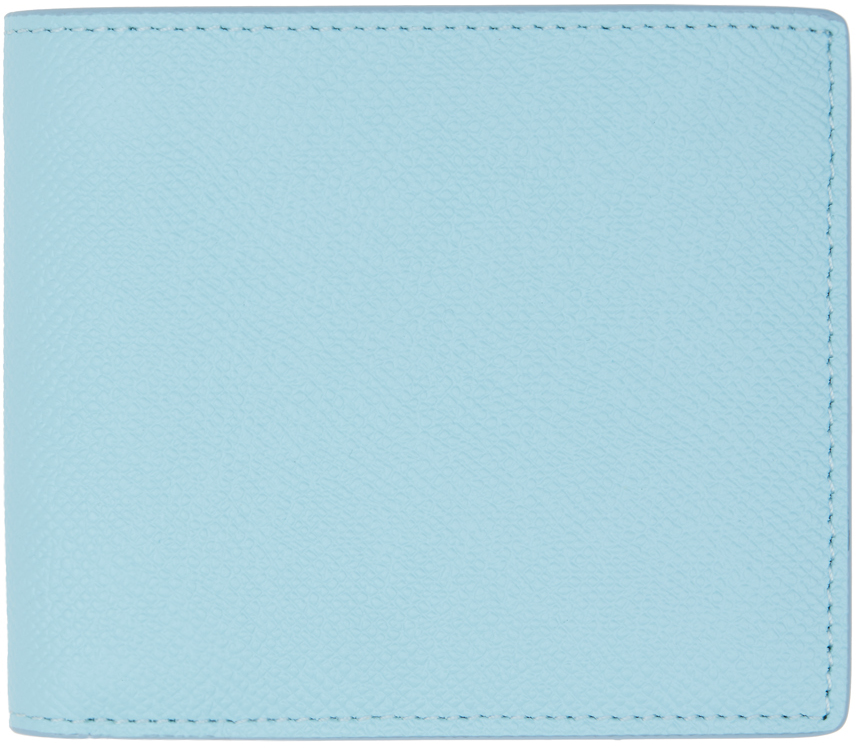 Blue Four Stitches Wallet By Maison Margiela On Sale