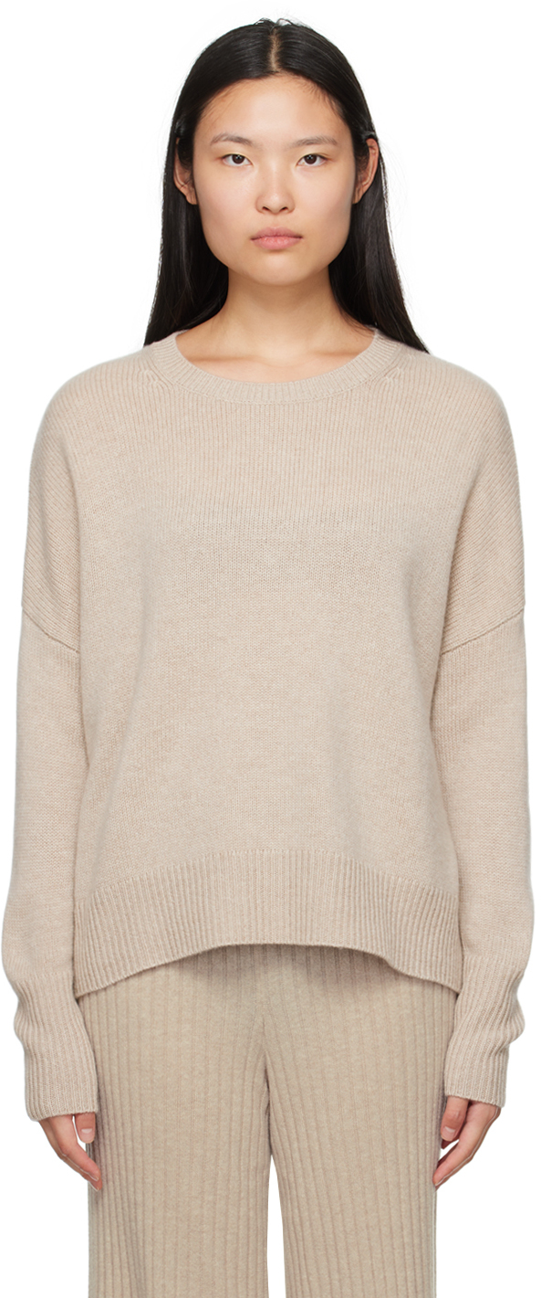 LISA YANG Beige The Mila Sweater SSENSE