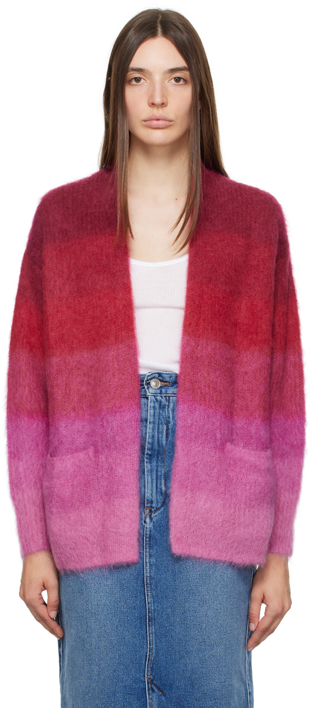 Pink Dana Cardigan By Isabel Marant Etoile On Sale