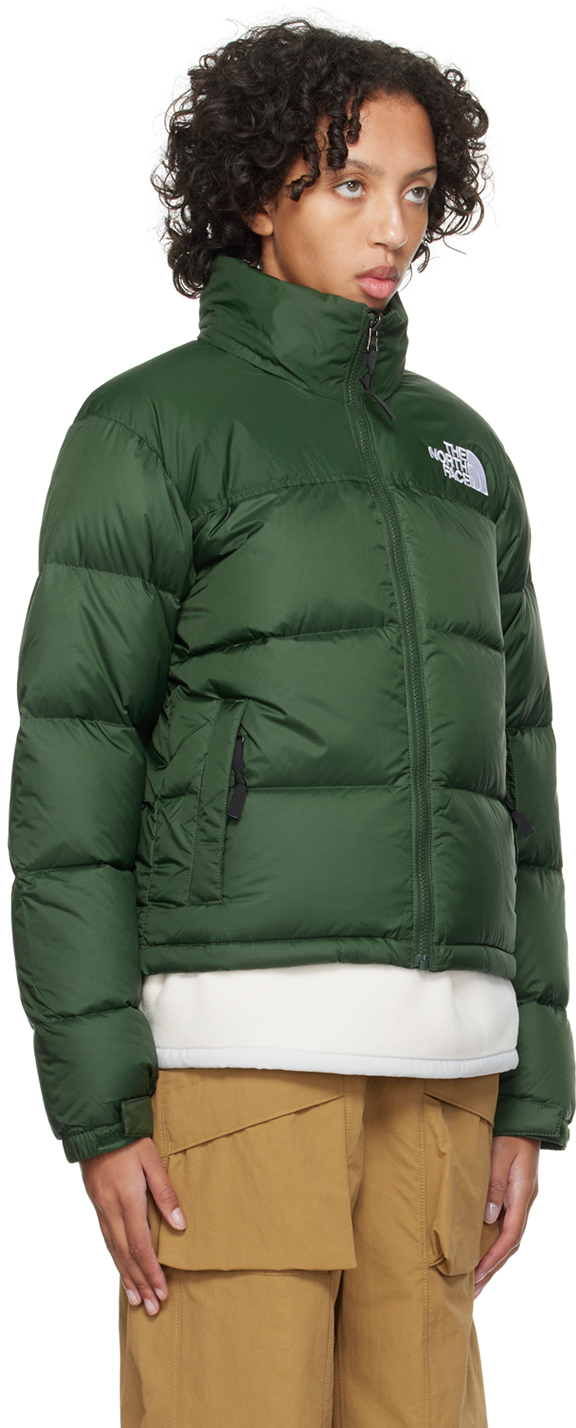 The North Face Green 1996 Retro Nuptse Down Jacket Smart Closet