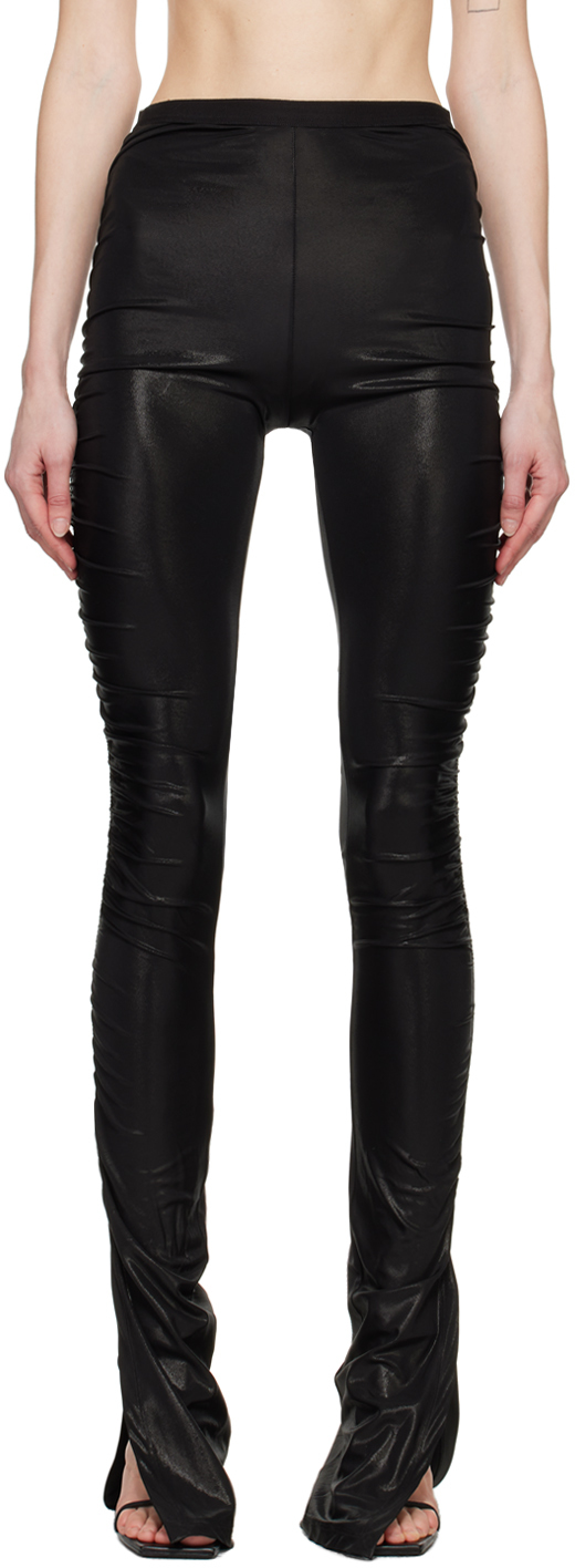 Black Svita Leggings By Rick Owens Lilies On Sale