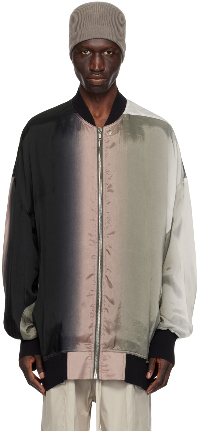 Rick Owens Blouson Aviateur Surdimensionn Peter Multicolore Ssense