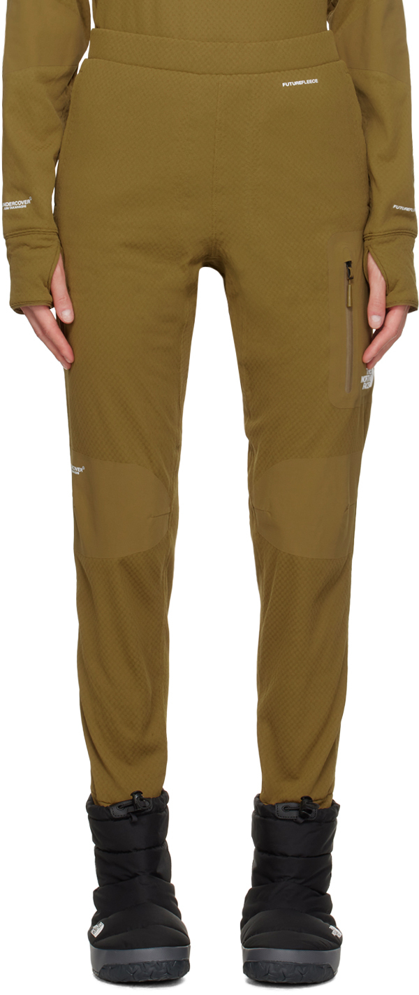 Tan The North Face Edition Lounge Pants By Undercover On Sale