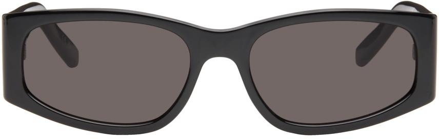 Black SL 329 Sunglasses By Saint Laurent On Sale