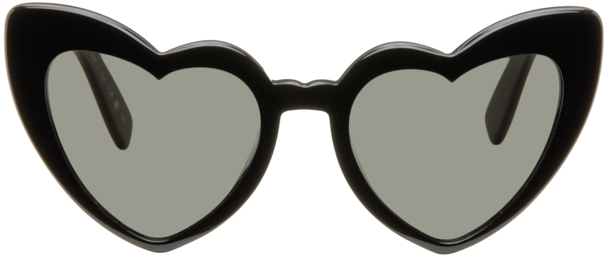 Black Sl Loulou Sunglasses By Saint Laurent On Sale