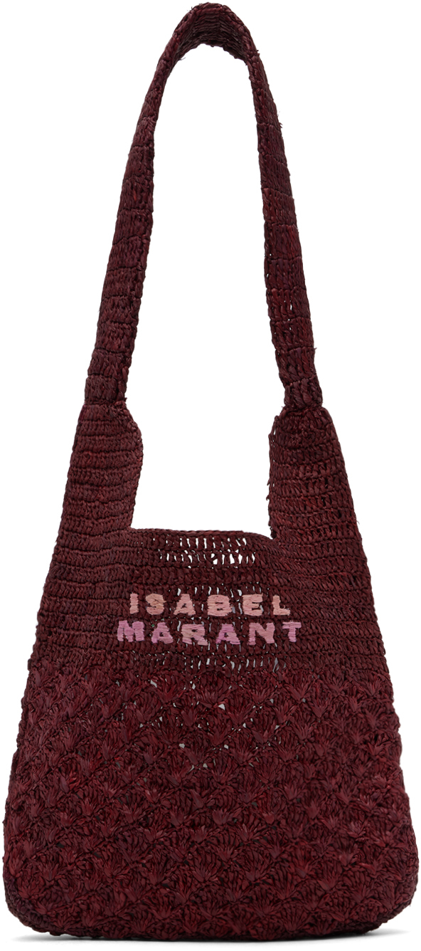 Red Praia Small Tote By Isabel Marant On Sale