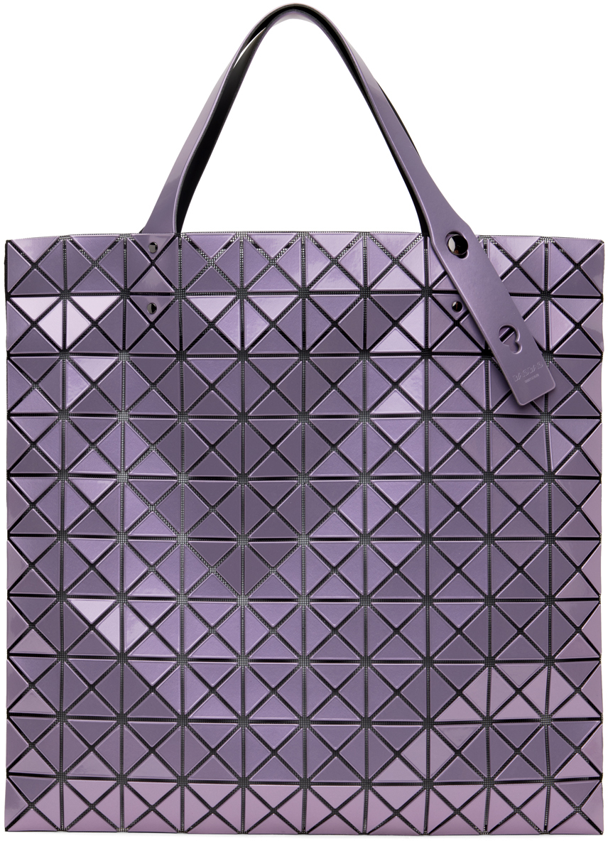 Bao Bao Issey Miyake Cabas Prism Mauve M Tallique Ssense France