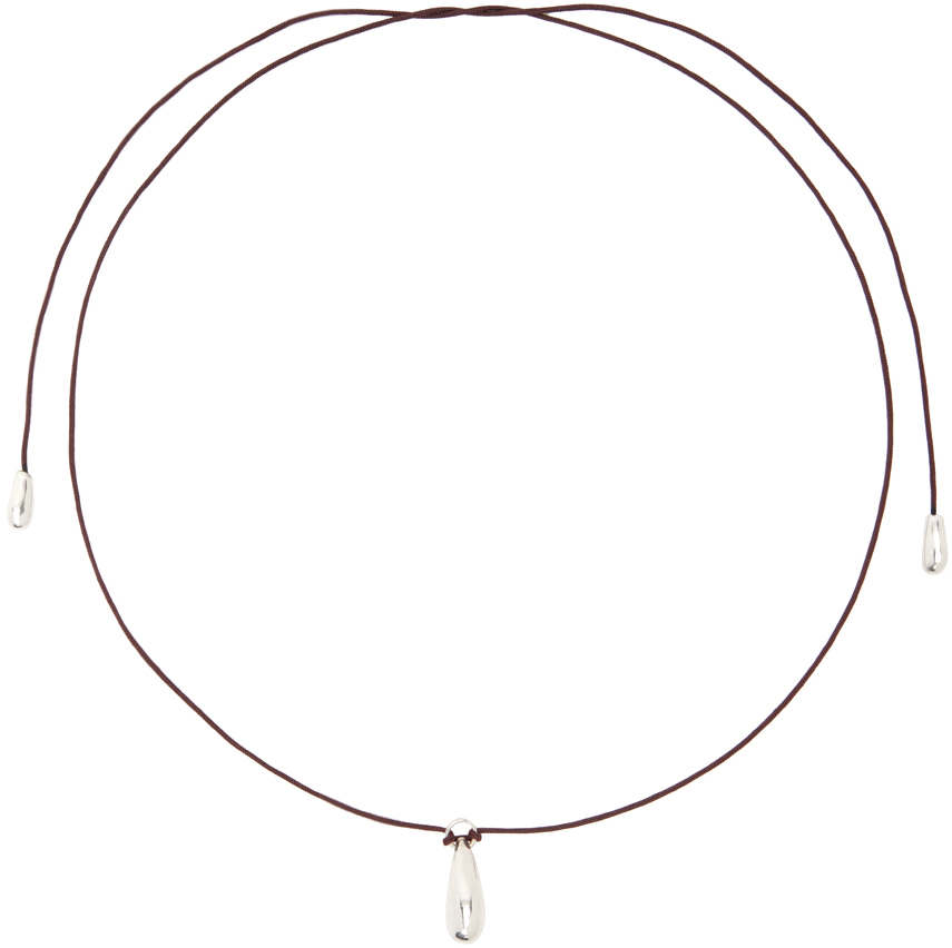 Black Droplet Choker By Sophie Buhai On Sale