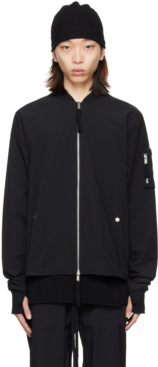 Blouson Aviateur M SJ 633 Noir Thom Krom En Solde