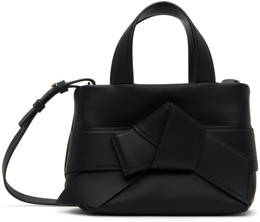 Acne Studios Black Musubi Micro Bag SSENSE