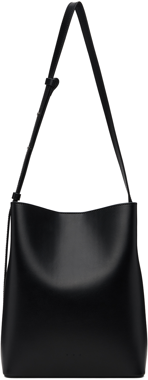 Aesther Ekme Black Sac Bucket Bag SSENSE