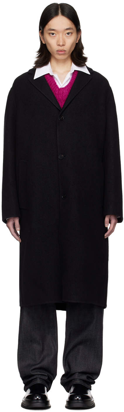 Jil Sander Black Sport Coat SSENSE