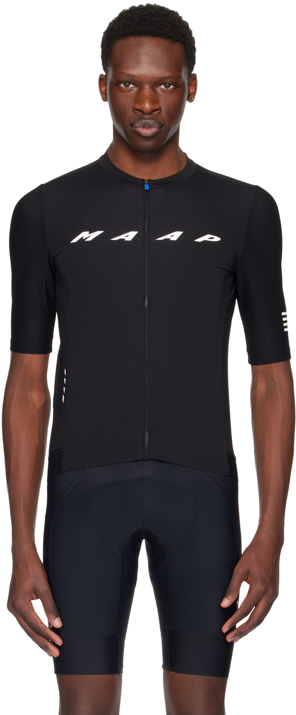 MAAP Black Evade Pro Base Jersey 2 0 T Shirt SSENSE