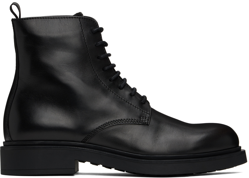 Black Engineer 005 Boots By Officine Creative On Sale