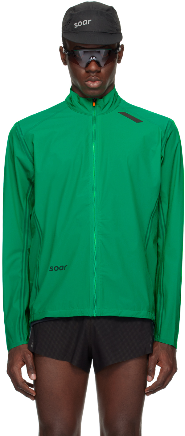 Soar Running Blouson Ultra Vert Ssense France