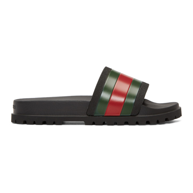 gucci slip on sandals