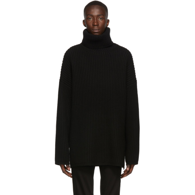 acne studios black turtleneck