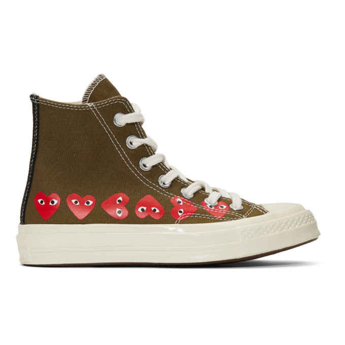 high top converse heart