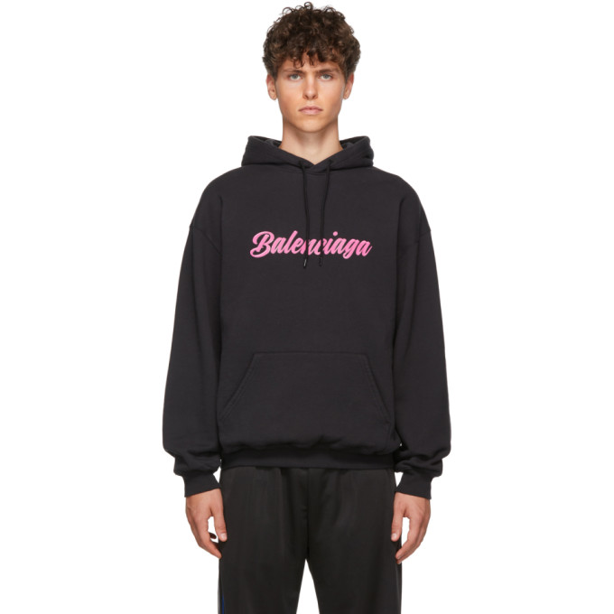 grey balenciaga hoodie mens