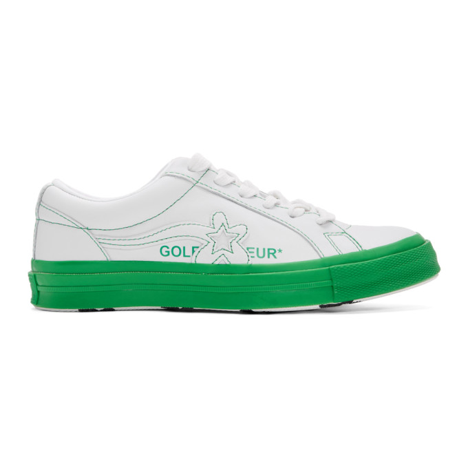 golf le fleur shoes white