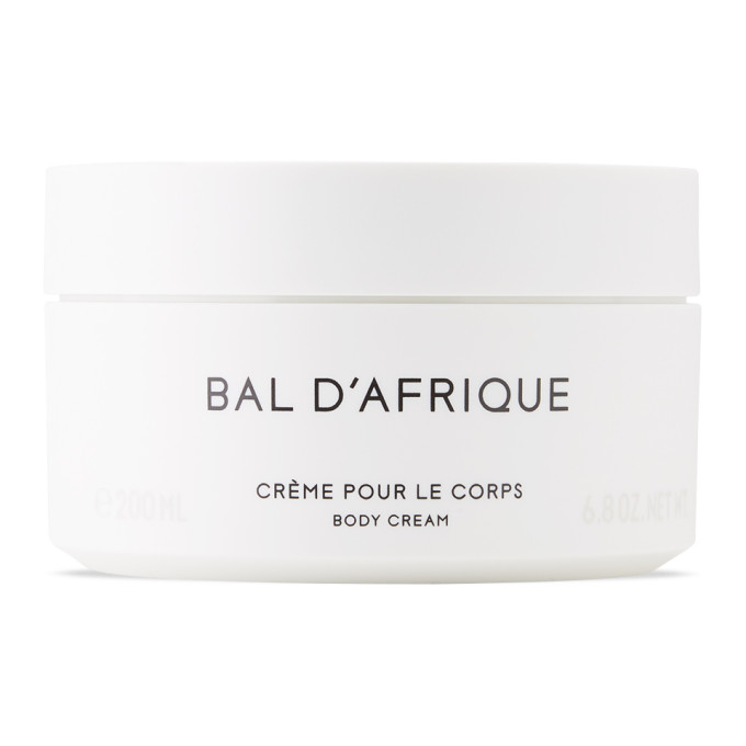 Byredo Bal DAfrique Body Cream, 200 mL