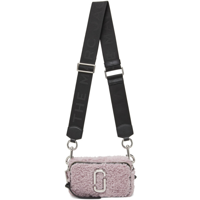 Marc Jacobs Pink Teddy The Snapshot Bag