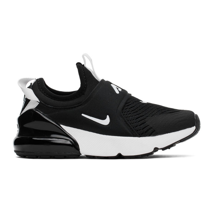 Nike Kids Black & White Air Max 270 Extreme Little Kids Sneakers