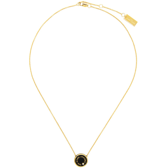 Marc Jacobs Gold The Medallion Necklace