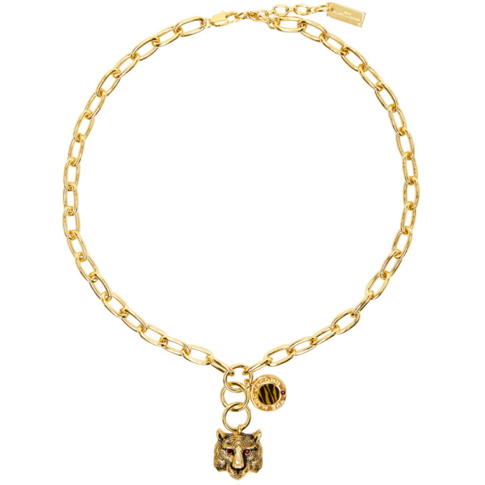 Marc Jacobs Gold Year of The Tiger The Medallion Necklace