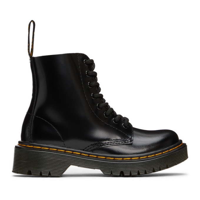Dr. Martens Kids Black 1460 Pascal Bex Big Kids Boots