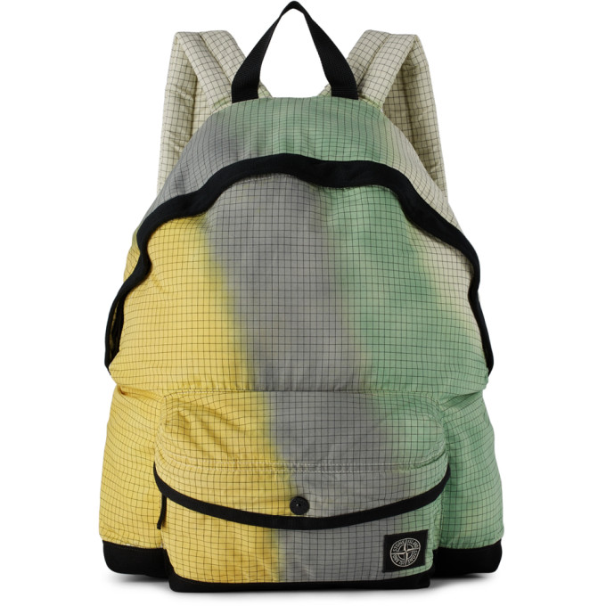 Stone Island Junior Kids Multicolor Airbrushed Backpack
