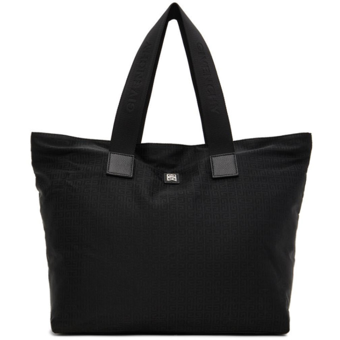 Givenchy Kids Black Logo Changing Bag