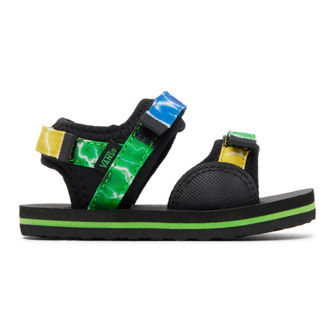 Vans Baby Multicolor Tri-Lock Sandals